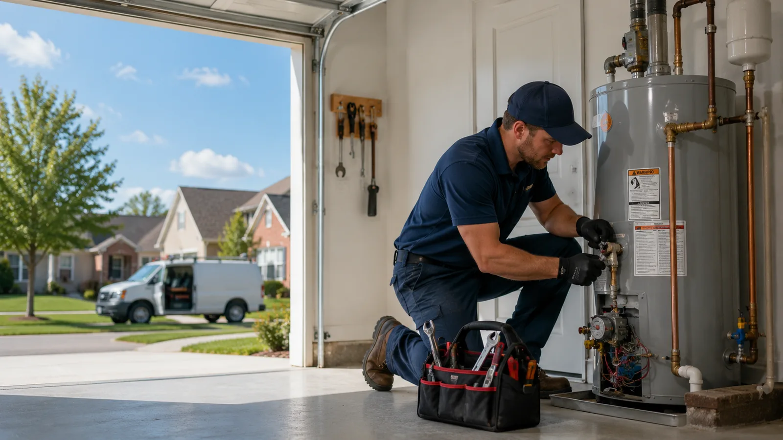 Trusted Water Heater Repair Professionals in Rockville, MO